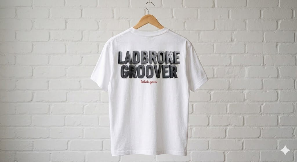 Ladbroke Groover Iron muscle T-shirt