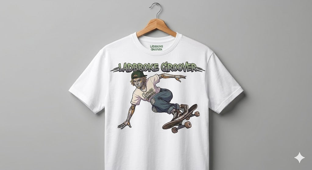 Skate Boarder Male