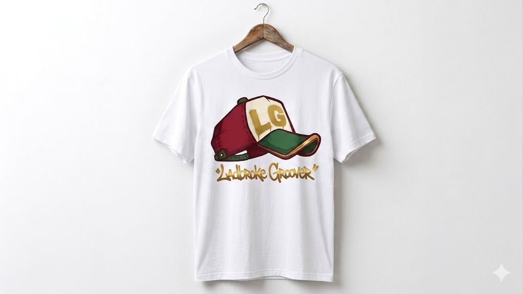 White T-shirt LG Cap
