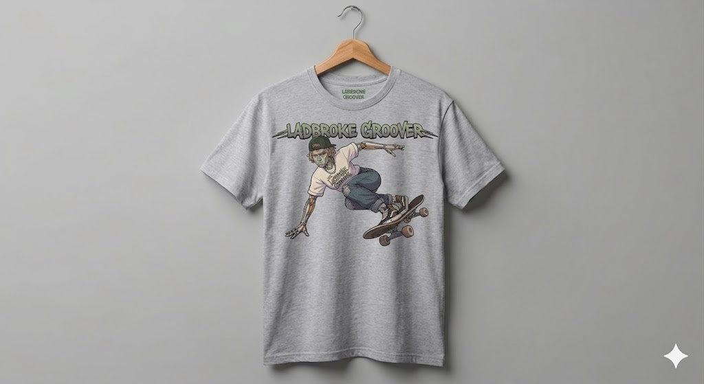 Skate Boarder Male