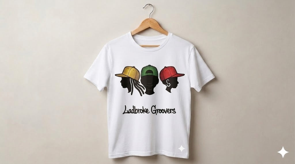 3 Young Groovers Grey T-shirt