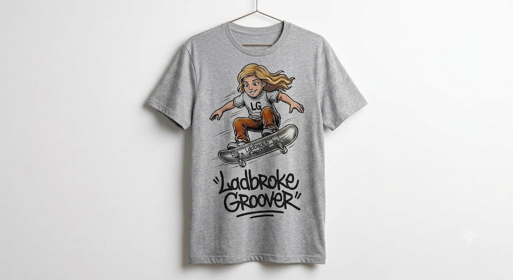 Skateboarder Kids T shirt