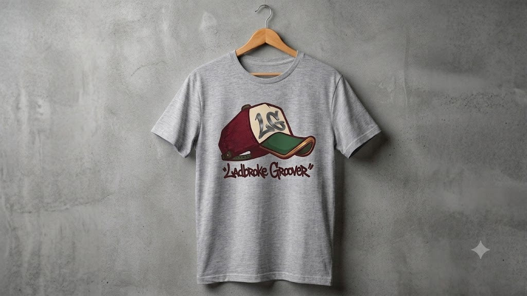 LG cap White T shirt