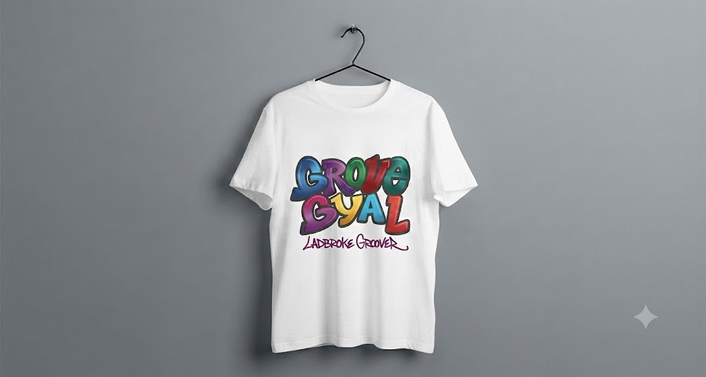 Black Grove Gyal T-shirt