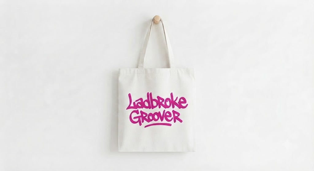 Ladbroke Groover pink Tote Bag