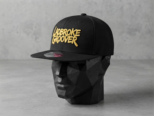 Ladbroke Groover Rapper snapback Cap Gold