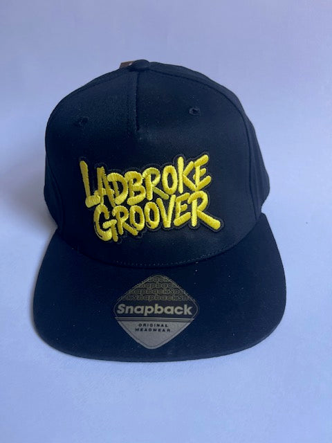 Ladbroke Groover Rapper snapback Cap Gold