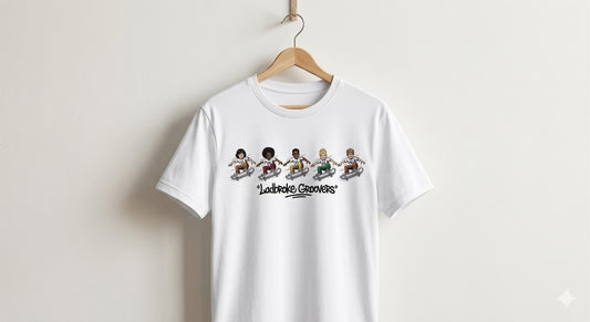 Skateboarder Kids white t shirts