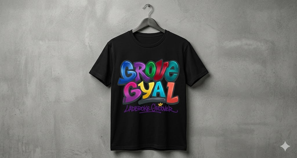 Black Grove Gyal T-shirt