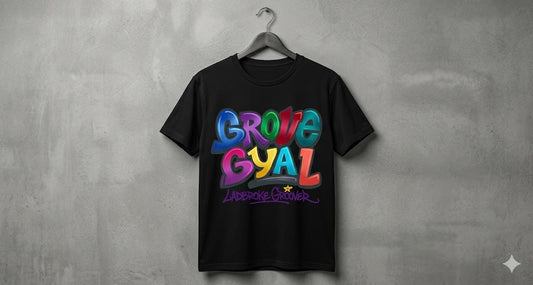 Black Grove Gyal T-shirt