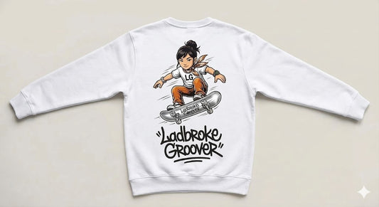 Skateboarder Kids sweatshirt