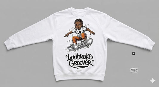 Skateboarder kids Sweat shirt