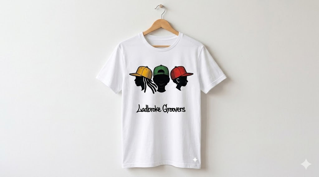 3 Young Groovers White T-shirt