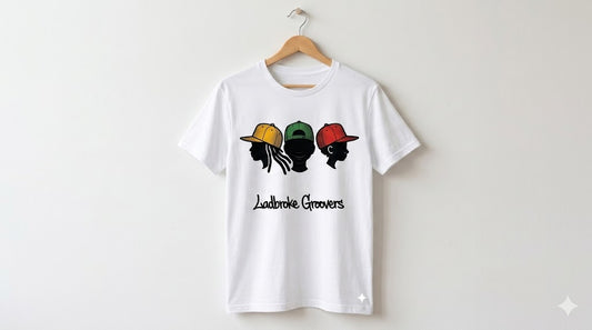 3 Young Groovers White T-shirt