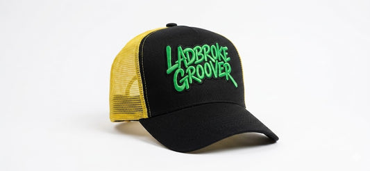 Jamaica Flag Embroidered Ladbroke Groover Cap
