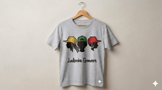 3 Young Groovers Grey T-shirt