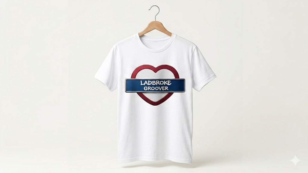 Ladbroke Groover Tube T Shirt