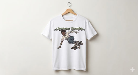 short sleeve white t shirt