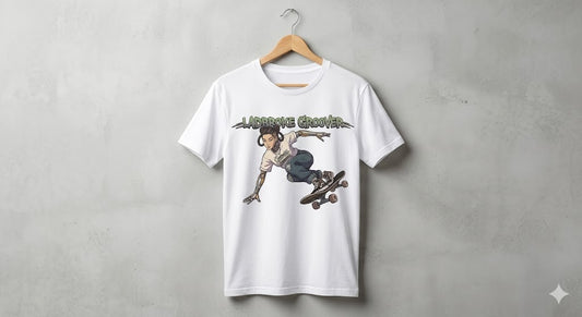 short sleeve white t shirt