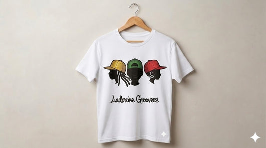 3 Young Groovers Grey T-shirt