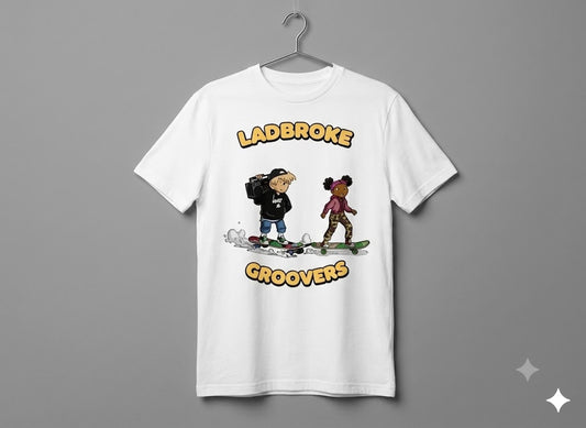 Kids grey & White T shirt