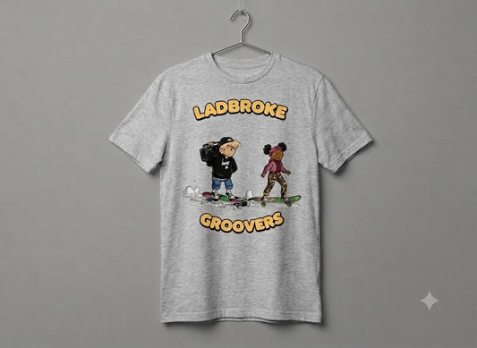 Kids grey & White T shirt