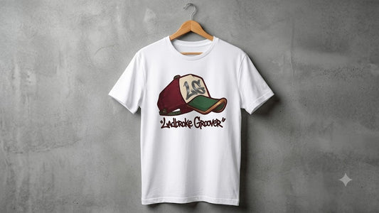 LG cap White T shirt