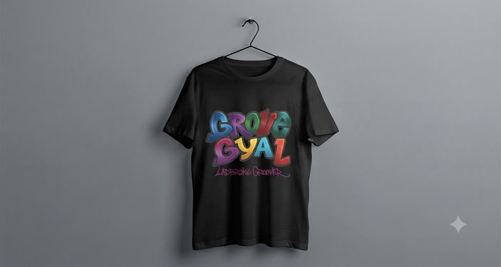 Black Grove Gyal T-shirt