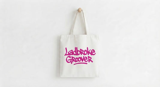 Ladbroke Groover pink Tote Bag