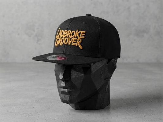 Ladbroke Groover Rapper snapback Cap Gold