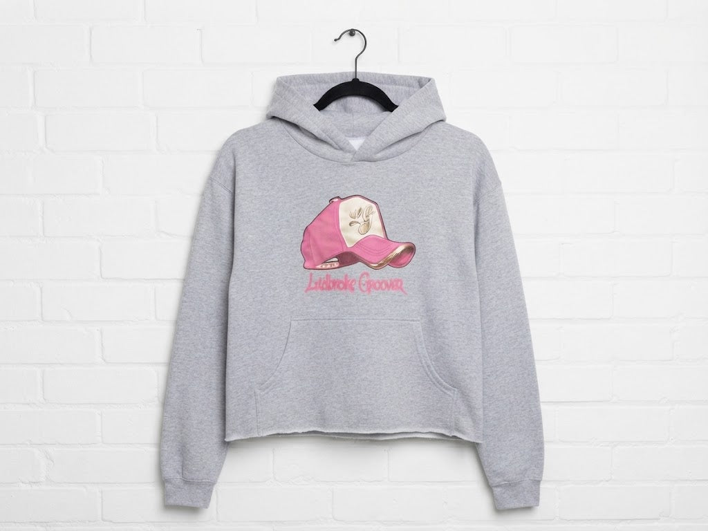 Women's Cropped Hoodie