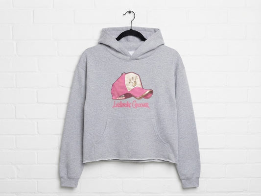 Women's Cropped Hoodie