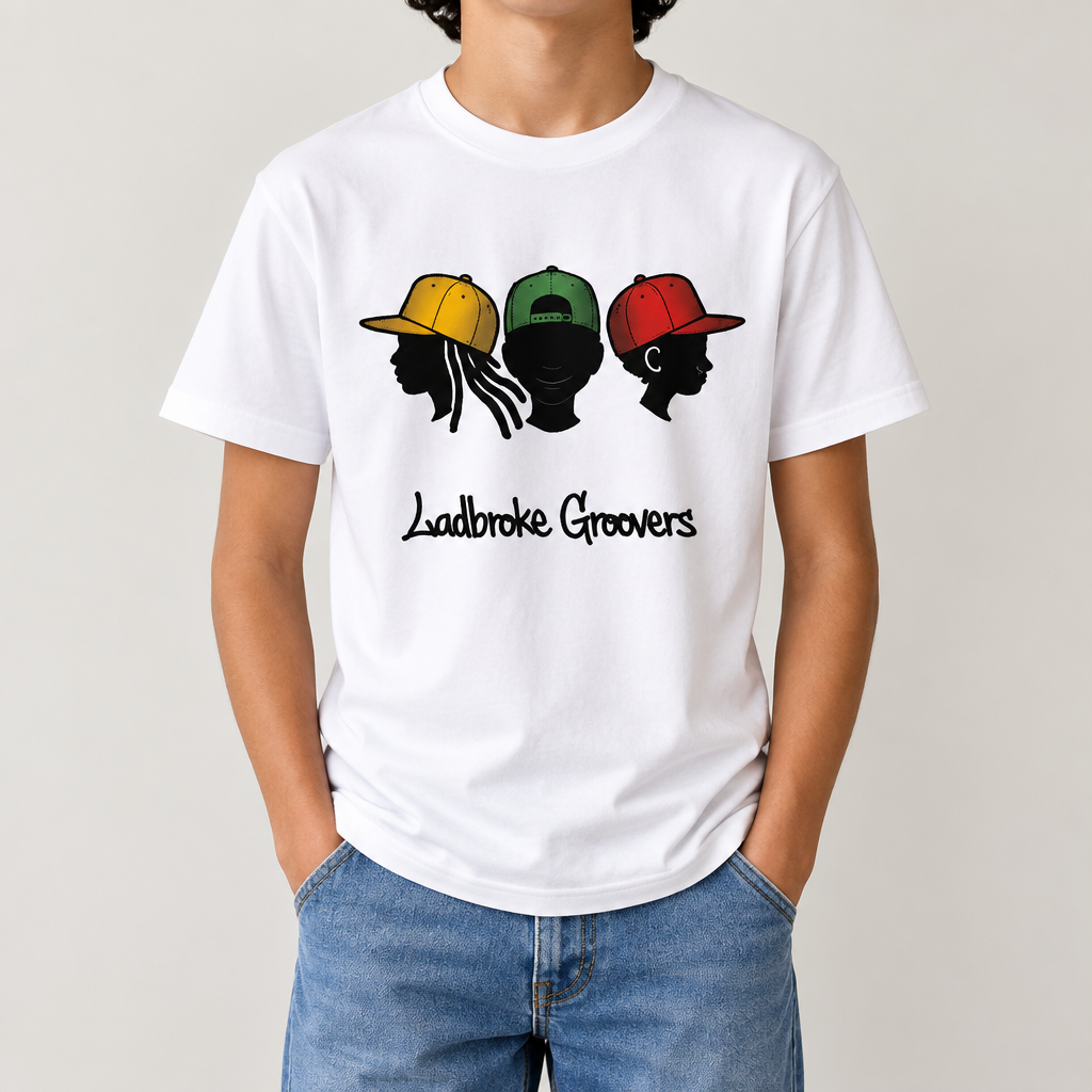 3 Young Groovers White T-shirt